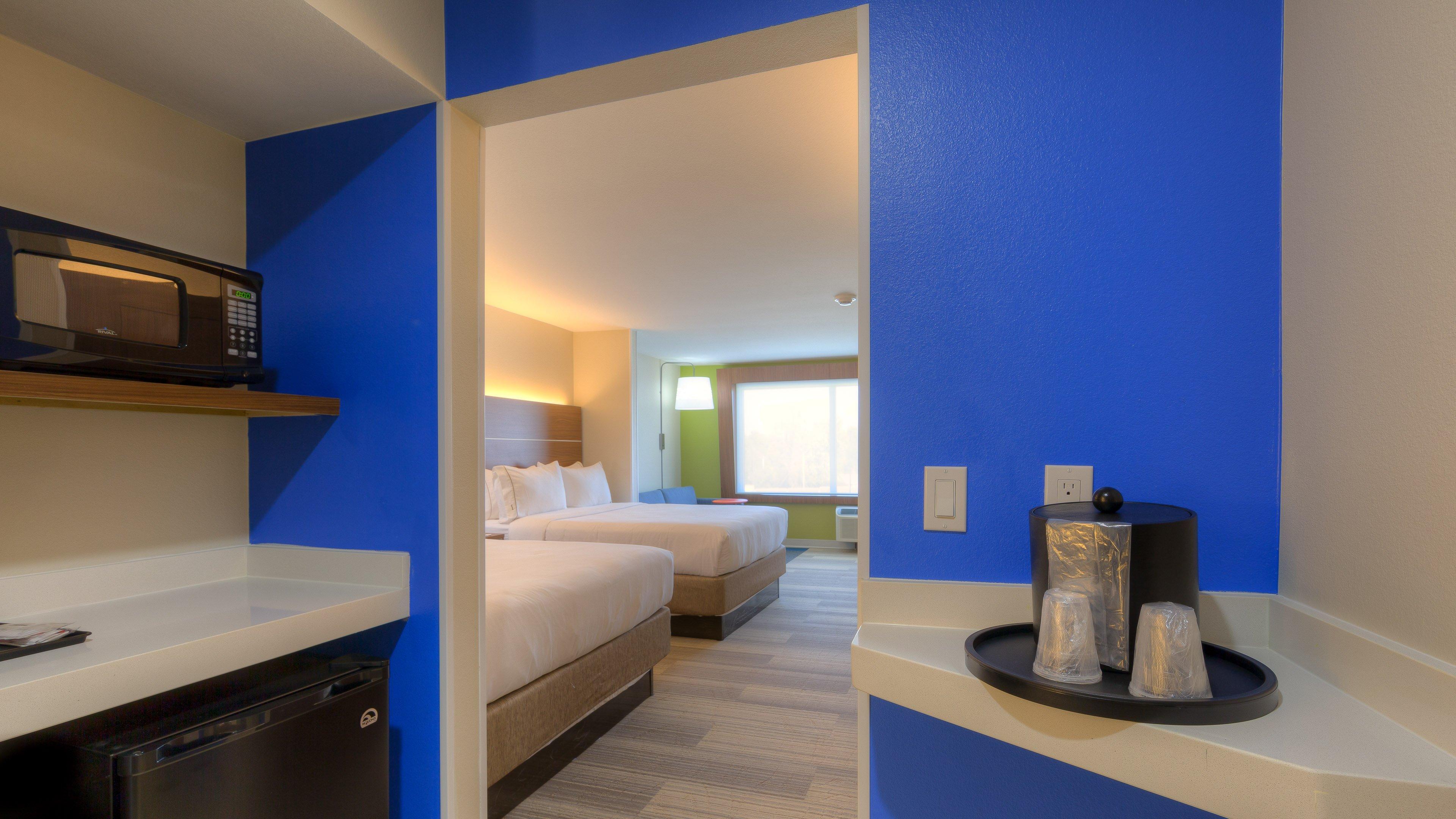 Holiday Inn Express & Suites Tulsa Midtown By Ihg Kültér fotó