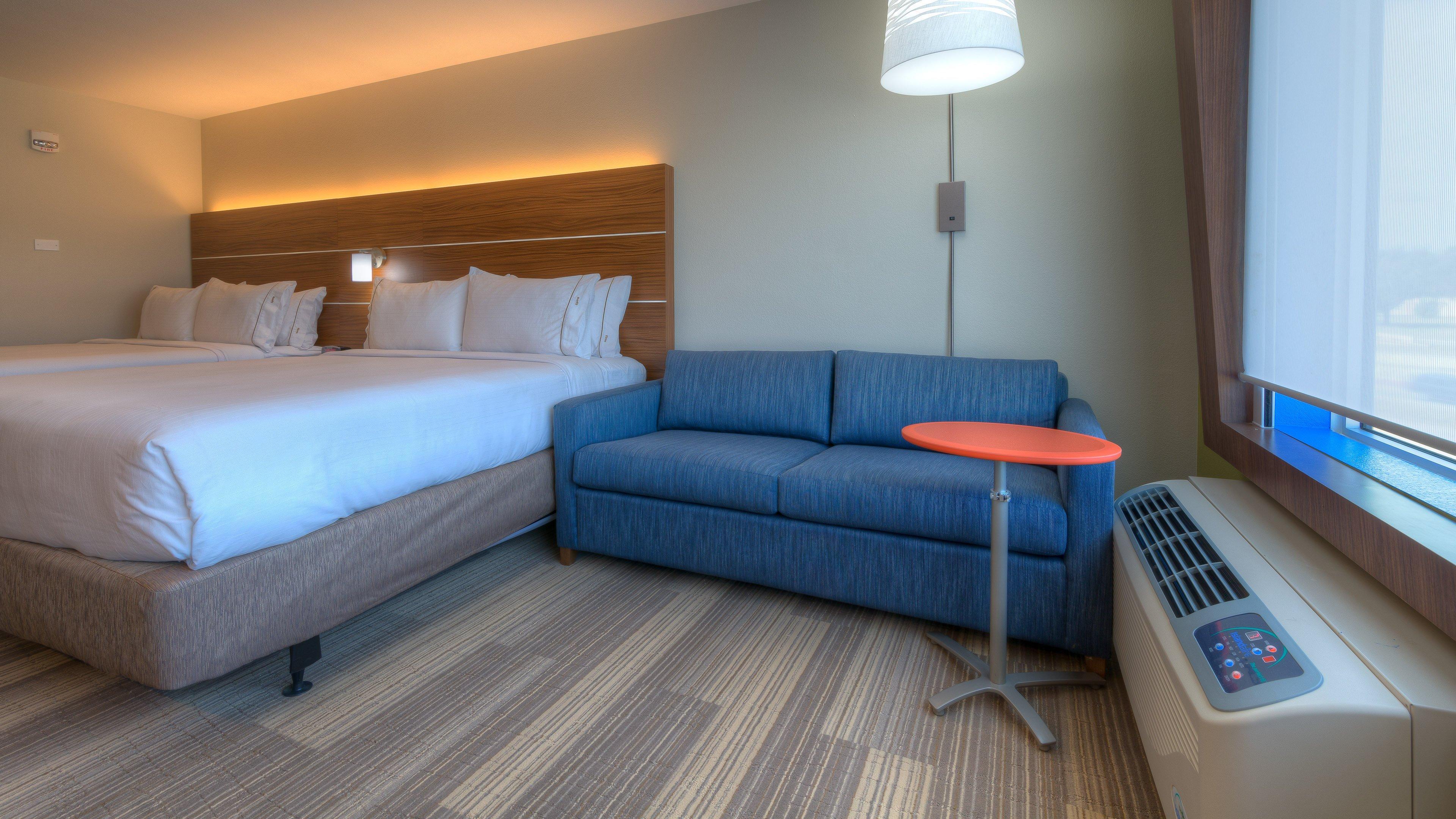 Holiday Inn Express & Suites Tulsa Midtown By Ihg Kültér fotó