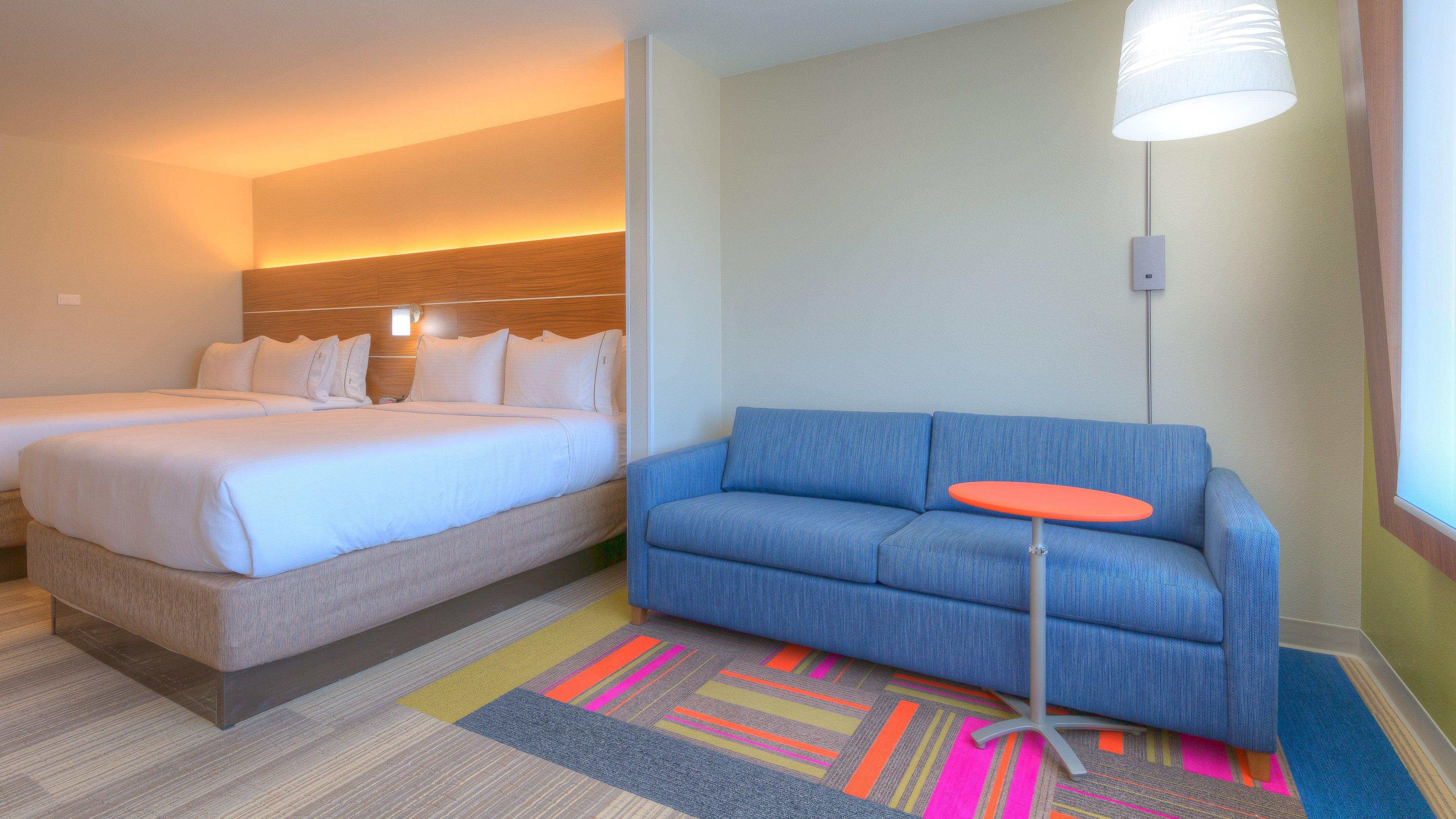 Holiday Inn Express & Suites Tulsa Midtown By Ihg Kültér fotó