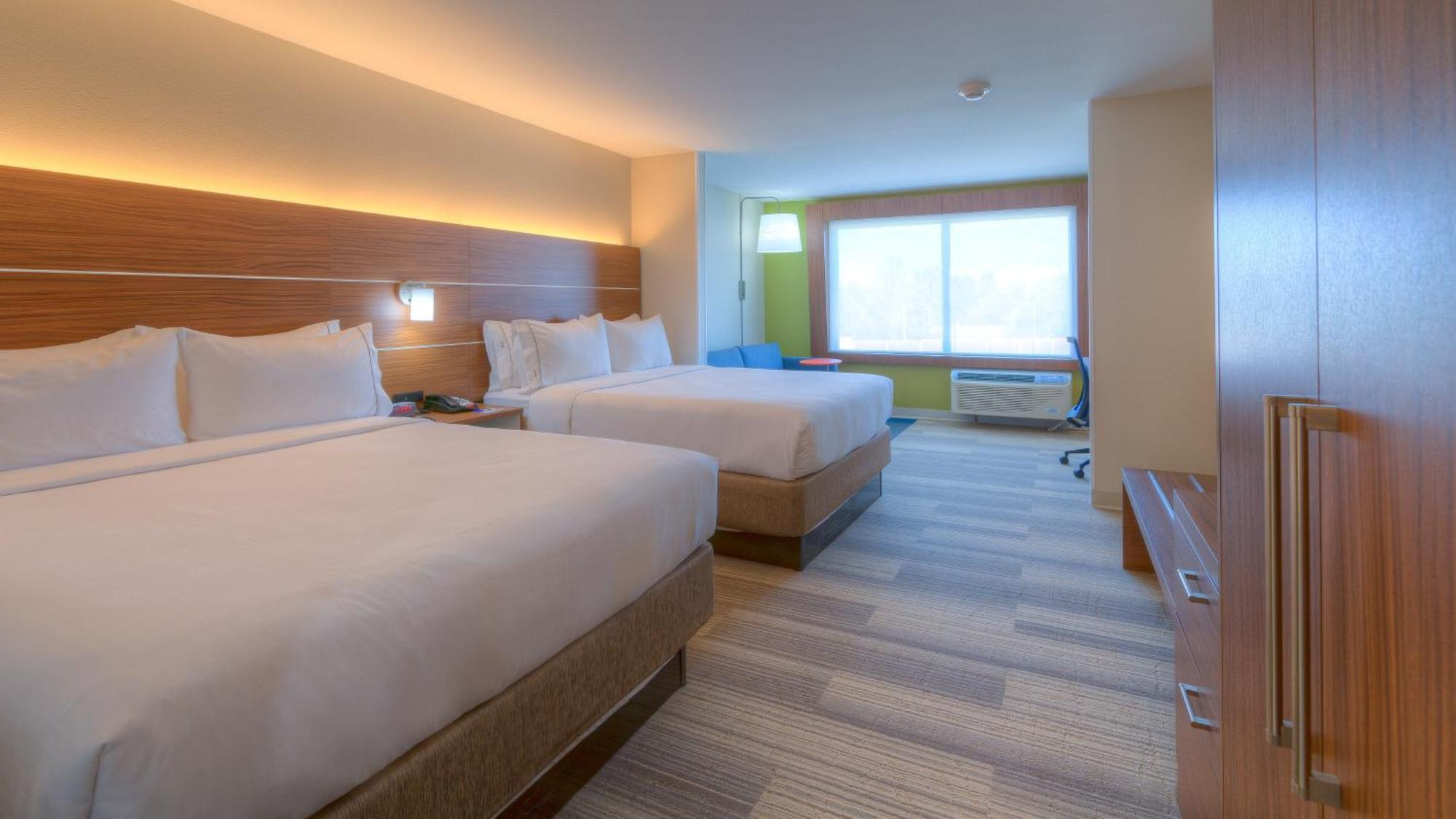 Holiday Inn Express & Suites Tulsa Midtown By Ihg Kültér fotó
